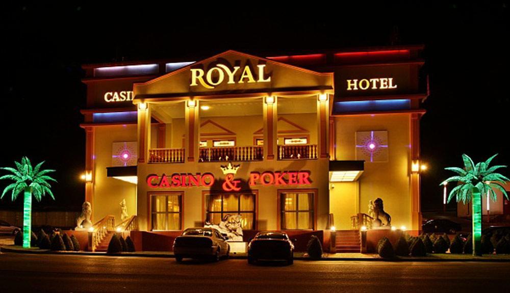 Casino & Hotel Royal Ceska Kubice Luaran gambar